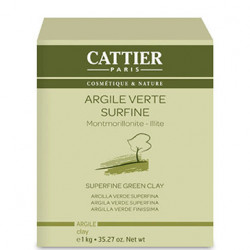 Arcilla Verde Superfina Ext 1K Cattier 1 kg