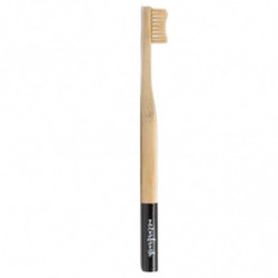 Cepillo Dental Bambú Adul Negro Naturbrush 1 unidad