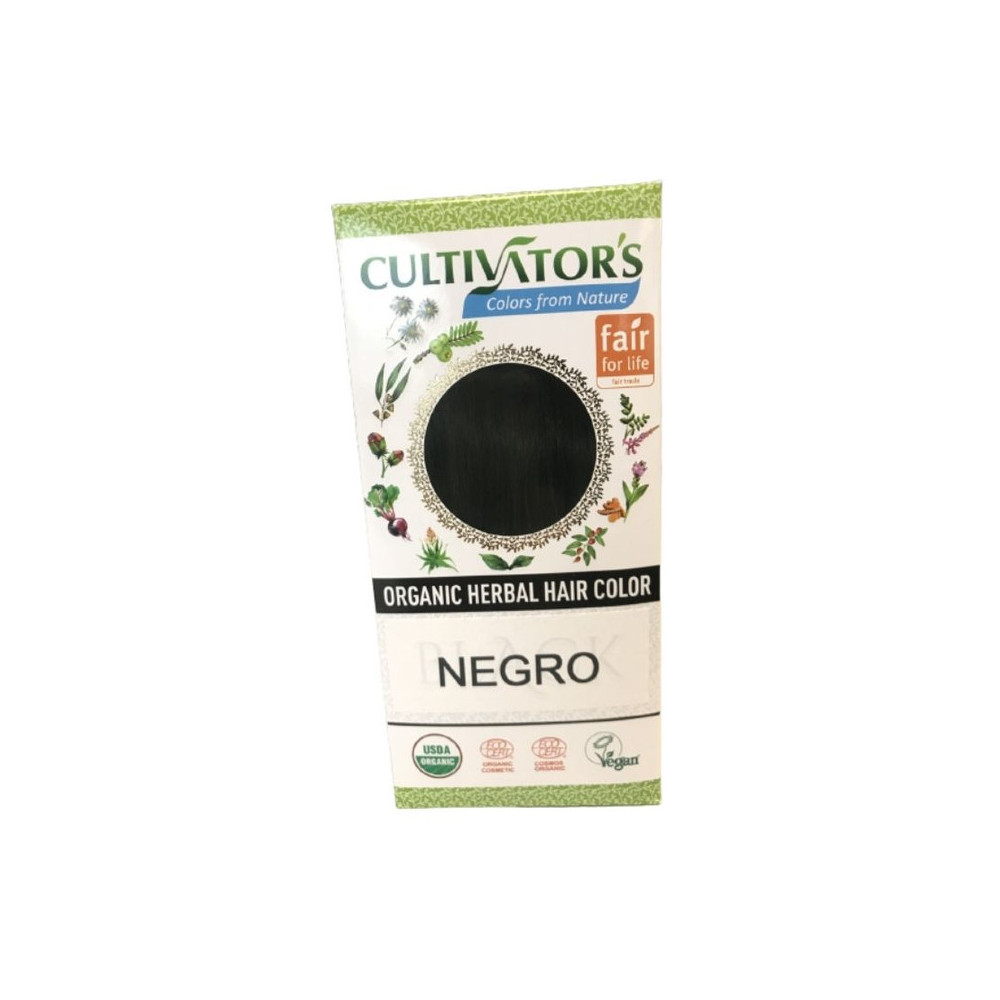 Tinte Negro Eco Vegana Culivator´S 100grs