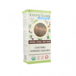 Tinte Castaño Dorado Eco Vegana Culivator´S 100gr