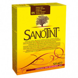 Tinte 5 Castaño Dorado Sanotint 125ml
