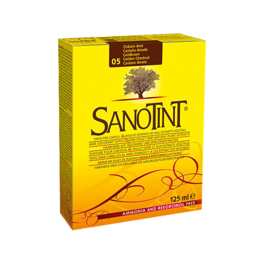 Tinte 5 Castaño Dorado Sanotint 125ml