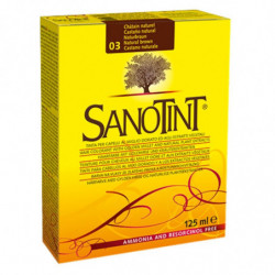 Tinte 3 Castaño Natural Sanotint 125ml